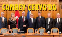Balıkesir'in Canbey’inden Prag’da yoğun diplomasi