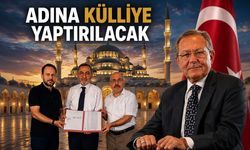 Edip Uğur adı Cami Külliyesinde yaşatılacak