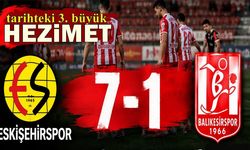 BALIKESİRSPOR’A ESKİŞEHİR ŞOKU