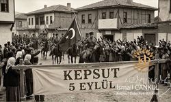 "Vefalı Yurt" Kepsut 104 Yıl Önce Küllerinden Doğdu