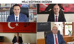 Balıkesir'de 4 ilçenin Milli Eğitim Müdürü değişti