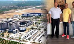 BAÜN HASTANESİNE 13 BİN METREKARELİK OTOPARK