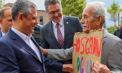 Özgür Özel Balıkesir'de Karesi ön seçimine katıldı