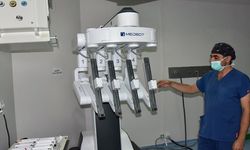 BAÜN Hastanesinde tıbbi devrim. Robotik cerrahi dönemi başladı