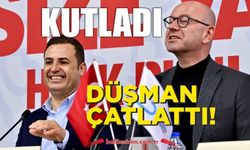 Sarı’dan Akın’a: “İyi ki aynı yolda mücadele ediyoruz”