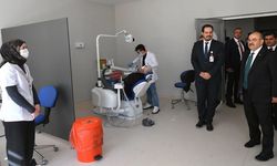 Sındırgı Devlet Hastanesi’ne protokol ziyareti