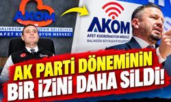 Mehmet Aydemir'den başkan Akın'a 'AKOM' eleştirisi