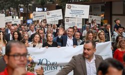 Kuvayı milli şehri Balıkesir'de 10.10 coşkusu!