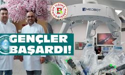 BAÜN Hastanesinde Robotik Cerrahi Dönemi