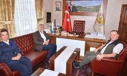 İsmail Cankul'dan Orman Bölge'ye teşekkür ziyareti