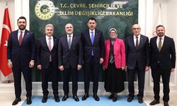 Aydın Dinçer’e Ankara’da tüm kapılar açıldı