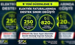 Elektrik faturalarında devlet desteği düşürüldü