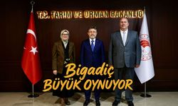 Bigadiç'te şahlanış dönemi başladı