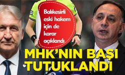 MHK Başkanı Ferhat Gündoğdu tutuklandı