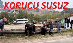 Balıkesir'de altyapı söylemi başka, Korucu'da su çilesi başka!