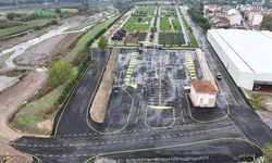 Kepsut Millet Bahçesi’nin Yolları ve Otoparkı Yenilendi