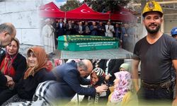 MADEN ŞEHİDİ RAMAZAN İNCE TOPRAĞA VERİLDİ
