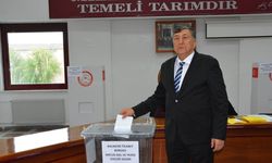 Balıkesir Ticaret Borsası’nda Mehmet Çetin güven tazeledi