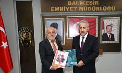 BGC'DEN EMNİYET MÜDÜRÜ KARAMAN’A ZİYARET