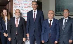 SGK İl Müdürü Şeref Karaca'dan BGC'ye ziyaret