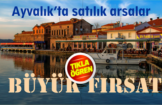 Ayvalık'ta belediyeden kelepir arsalar