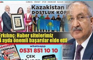 Gazetecilik internet mecrasındaki ilk sınavını verdi