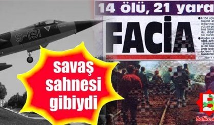 Uçan tabut şehrin üzerine kabus gibi düşmüştü