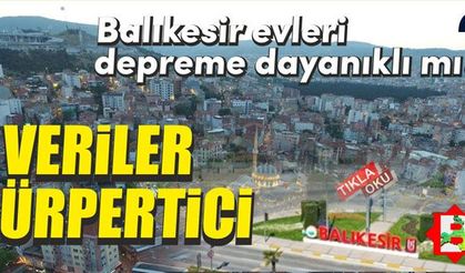 Balıkesir'de hangi semtler risk altında?