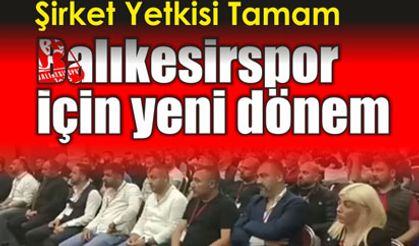 Balıkesirspor şirket oluyor! İsmi değişebilir
