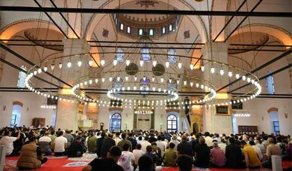 Balıkesir'de Hatimle Teravih Namazı kılınacak camiler