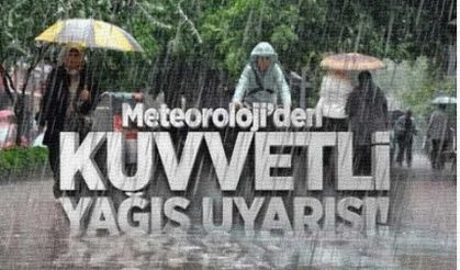 Balıkesir'de ani sel ve su baskını riskine dikkat!