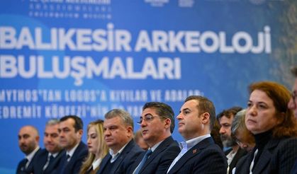 Balıkesir Arkeoloji Buluşmaları Ayvalık'ta başladı
