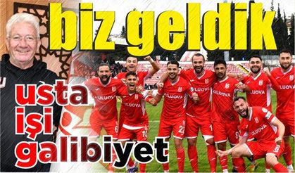 Mekanın sahibi geldi! Balıkesirspor emaneti geri aldı