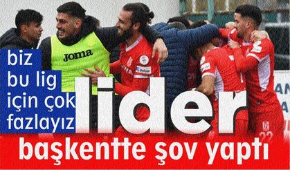 Balıkesirspor Türk Metal engelini de 2-1'le geçti