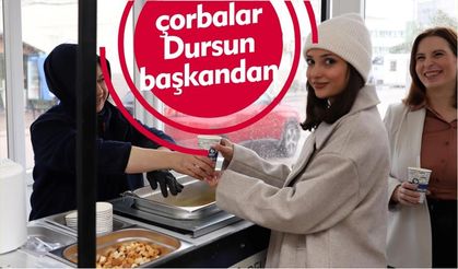 Üniversitede Her Sabah Sıcak Çorba Dağıtımı Başladı