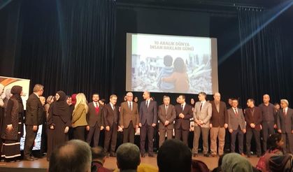 Karesi'de İnsan Hakları Günü'ne anlamlı kutlama