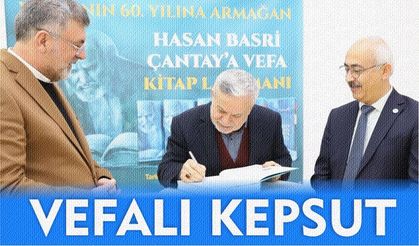 Kepsut'tan Hasan Basri Çantay'a Vefa