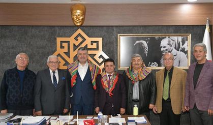 Yörük Beylerinden Karesi Beyine anlamlı ziyaret