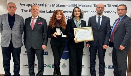 Balıkesir’e “Avrupa Yönetişim Mükemmelliği Markası” ödülü