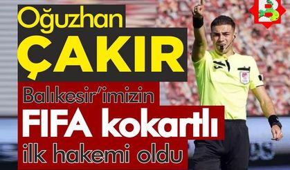 Oguzhan Çakır, Balıkesir spor tarihine geçti