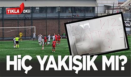 Bandırmalılar soyunma odasına bakın ne yazdı?