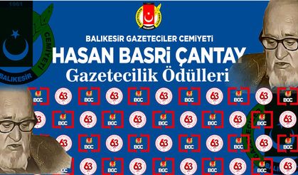 HASAN BASRİ ÇANTAY GAZETECİLİK ÖDÜLLERİ