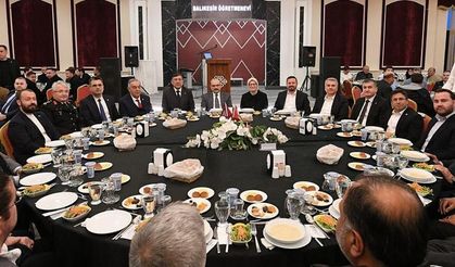 BALIKESİR BORSA İFTARINDA BULUŞTU