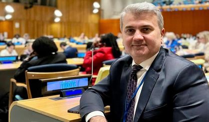 Mustafa Canbey, Birleşmiş Milletler toplantısında