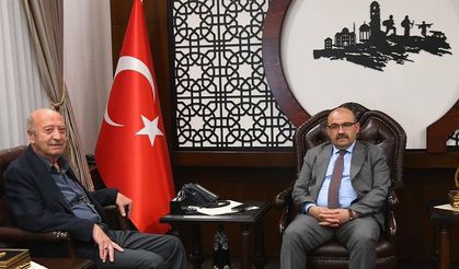 Balıkesir'in son Bakanından Vali'ye sürpriz ziyaret
