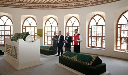 Karasi Türbesinin Valilikçe Ele Alınması Üzerine
