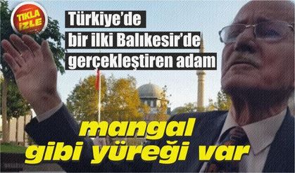 Alayına rest çekti; "Balıkesir'de olacak" dedi ve yaptı