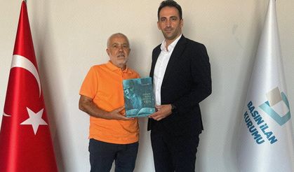 BGC'den Gökhan Eren'e "hayırlı olsun" ziyareti