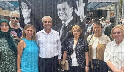CHP BalıkesirKaresi teşkilatından Ferdi Zeyrek hayrı