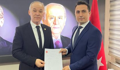 MHP Sındırgı'da Bekir Demirtaş'a emanet